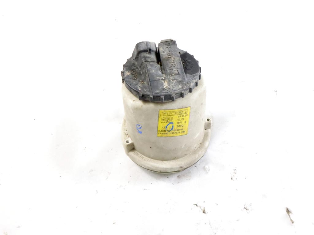 1357925080 FARO FANALE PROIETTORE FENDINEBBIA ANTERIORE SINISTRO FIAT QUBO 1.3 D 55KW 5M 4P (2008) RICAMBIO USATO