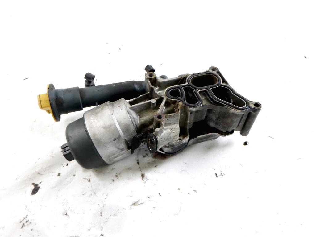 55197216 SUPPORTO FILTRO OLIO CON RADIATORE FIAT QUBO 1.3 D 55KW 5M 4P (2008) RICAMBIO USATO