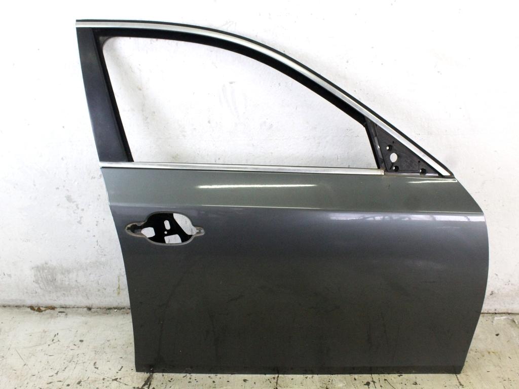 41517202340 PORTA ANTERIORE DESTRA PASSEGGERO BMW SERIE 5 530D E60 3.0 D 170KW AUT 4P (2006) RICAMBIO USATO