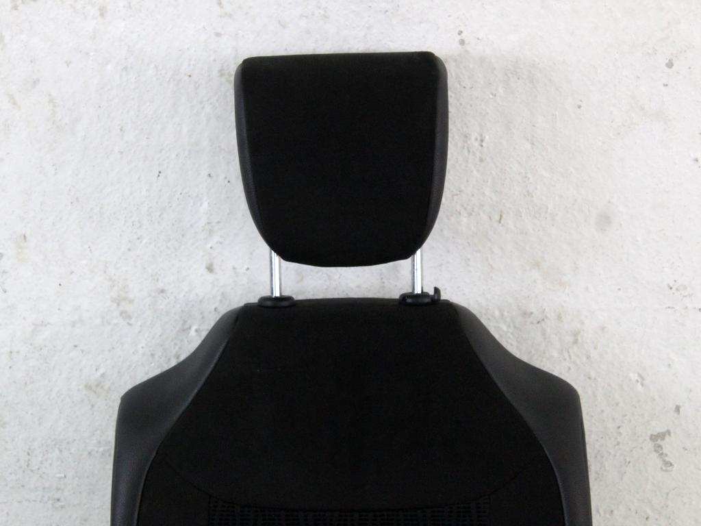 8845XY SEDILE POSTERIORE DESTRO IN PELLE E TESSUTO CITROEN C4 PICASSO 1.6 D 82KW AUT 5P (2011) RICAMBIO USATO
