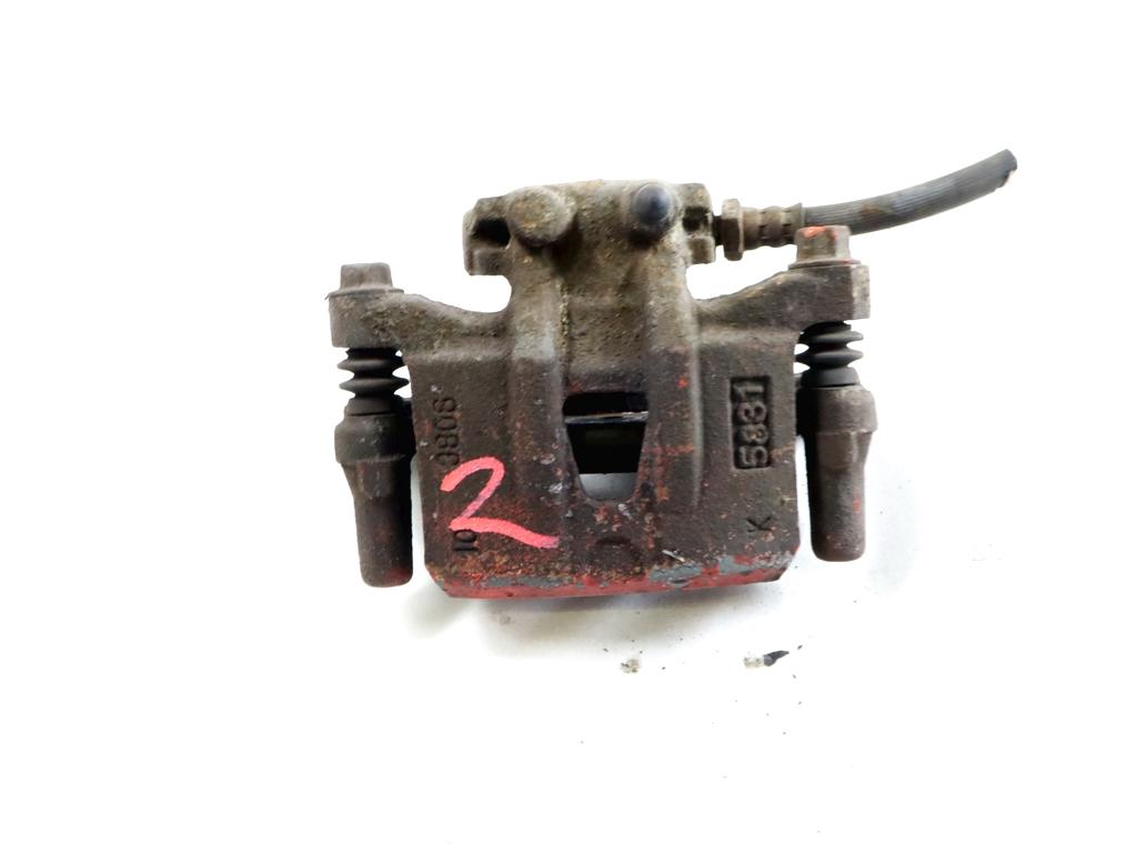 MN116310 PINZA FRENO POSTERIORE DESTRA MITSUBISHI GRANDIS 2.0 D 100KW 6M 5P (2007) RICAMBIO USATO