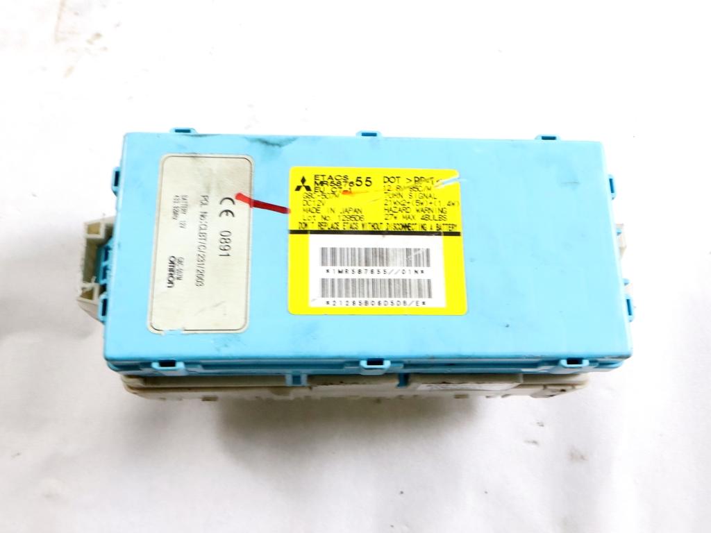 1860A654 KIT ACCENSIONE AVVIAMENTO MITSUBISHI GRANDIS 2.0 D 100KW 6M 5P (2007) RICAMBIO USATO CON CENTRALINA MOTORE, QUADRO STRUMENTI CONTACHILOMETRI, BLOCCHETTI ACCENSIONE APERTURA CON CHIAVE MN151936 MR587655 8100A197
