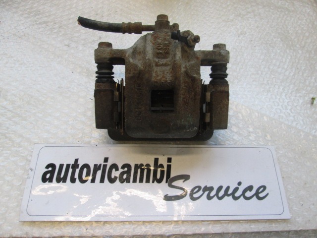 ZADNJE LEVE ZAVORNE CELJUSTI  OEM N. 5830026060 ORIGINAL REZERVNI DEL HYUNDAI SANTA FE SM MK1 (2000 - 2006) DIESEL LETNIK 2003
