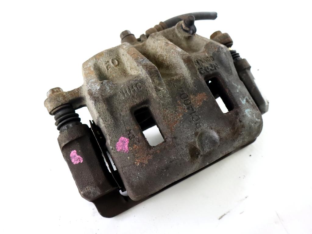SPREDNJE LEVE ZAVORNE CELJUSTI  OEM N. 5811026100 ORIGINAL REZERVNI DEL HYUNDAI SANTA FE SM MK1 (2000 - 2006) DIESEL LETNIK 2003