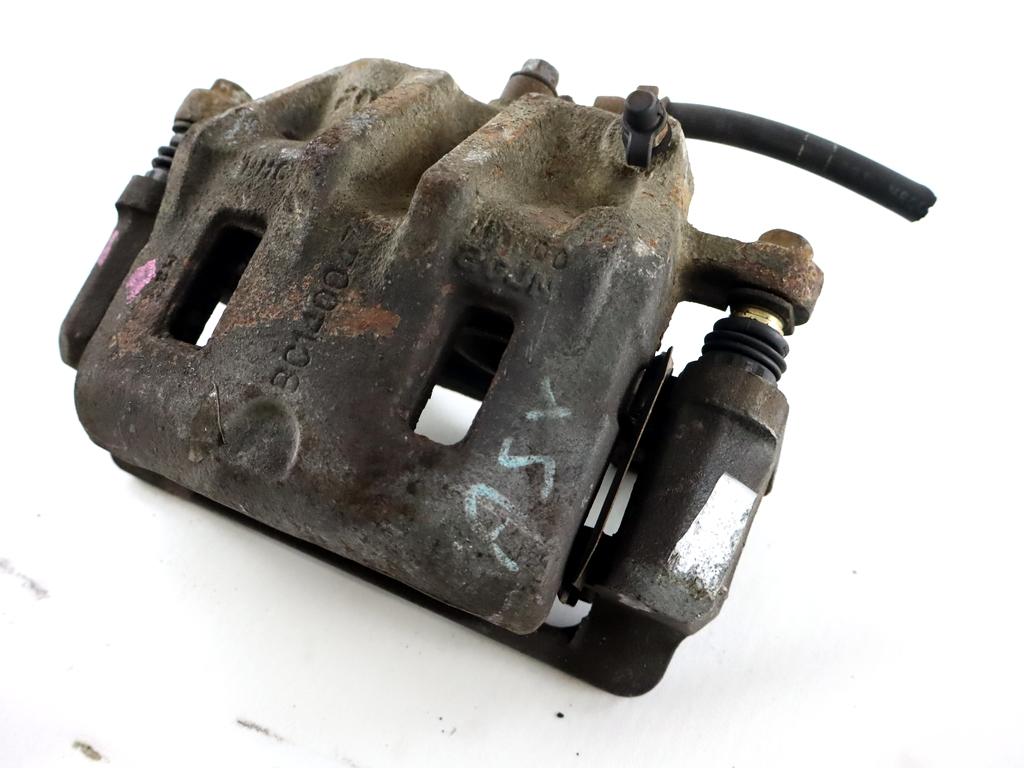 SPREDNJE LEVE ZAVORNE CELJUSTI  OEM N. 5811026100 ORIGINAL REZERVNI DEL HYUNDAI SANTA FE SM MK1 (2000 - 2006) DIESEL LETNIK 2003