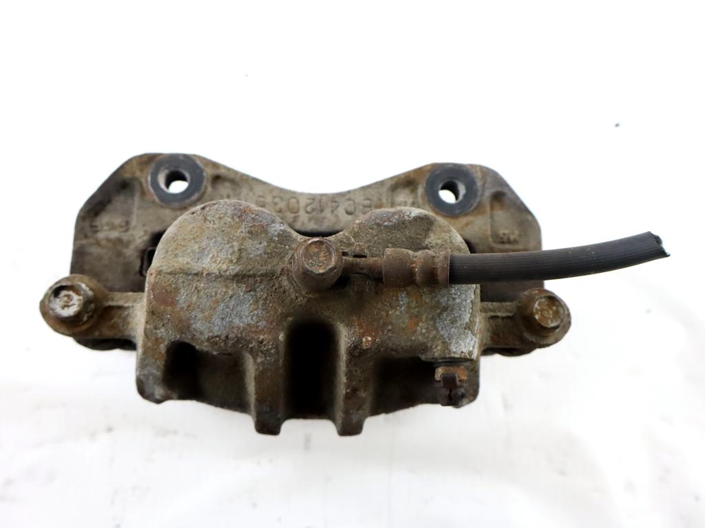 SPREDNJE LEVE ZAVORNE CELJUSTI  OEM N. 5811026100 ORIGINAL REZERVNI DEL HYUNDAI SANTA FE SM MK1 (2000 - 2006) DIESEL LETNIK 2003