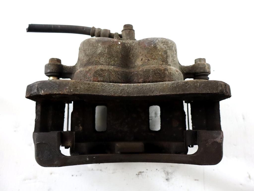 SPREDNJE LEVE ZAVORNE CELJUSTI  OEM N. 5811026100 ORIGINAL REZERVNI DEL HYUNDAI SANTA FE SM MK1 (2000 - 2006) DIESEL LETNIK 2003