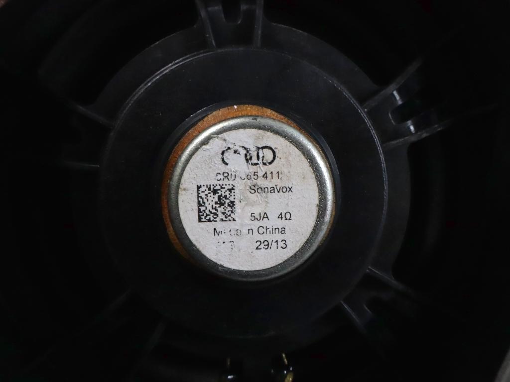 8R0035411 CASSA ALTOPARLANTE PORTA POSTERIORE AUDI Q5 2.0 D 110KW 6M 5P (2013) RICAMBIO USATO