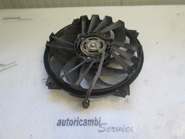 VENTILATOR HLADILNIKA OEM N. 00001253A6 ORIGINAL REZERVNI DEL CITROEN XSARA (09/2000 - 2004) DIESEL LETNIK 2004