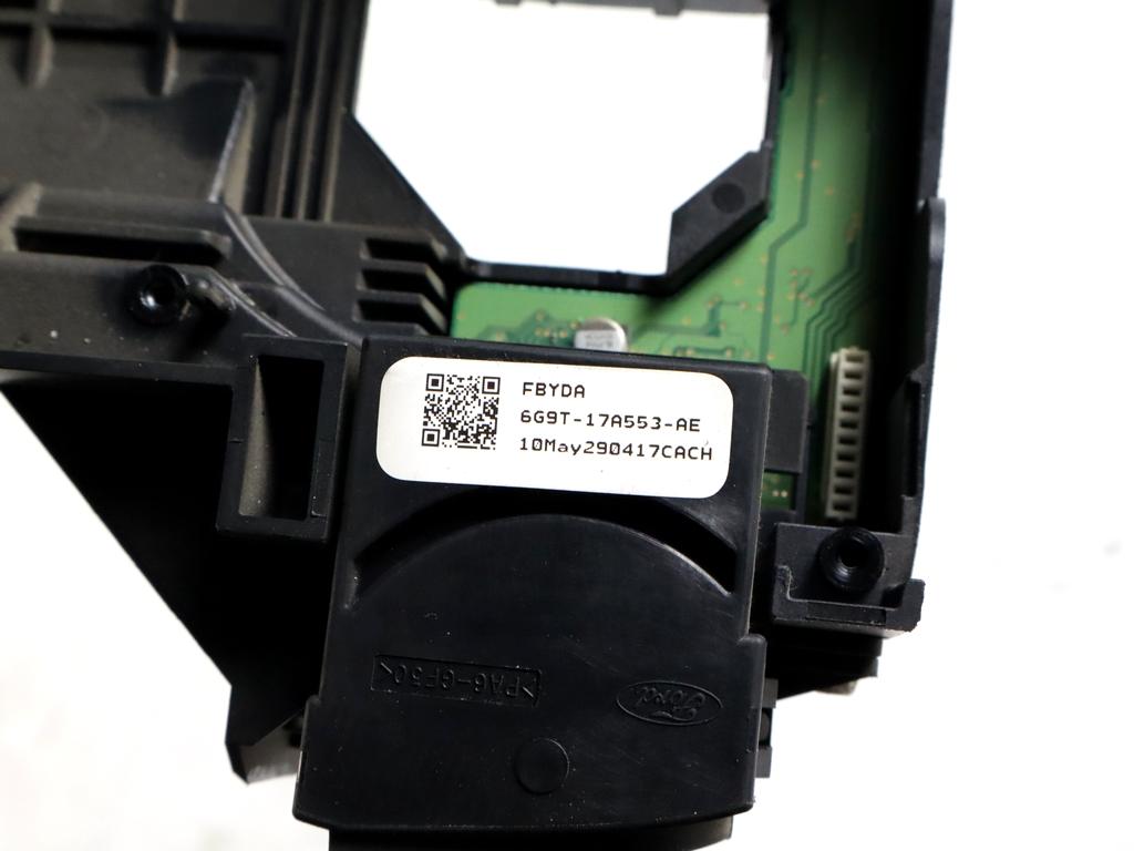6G9T-13335-BE DEVIOLUCI FORD S-MAX 2.0 D 120KW AUT 5P (2010) RICAMBIO USATO 6G9T-17A553-AE AG9T-13N064-DD
