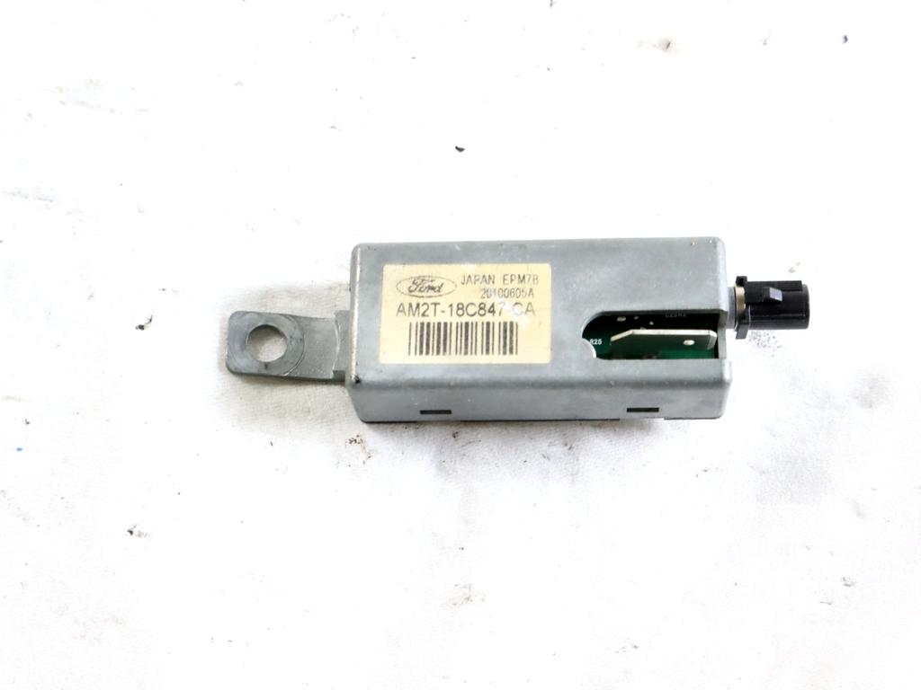 AM2T-18C847-CA CENTRALINA AMPLIFICATORE ANTENNA FORD S-MAX 2.0 D 120KW AUT 5P (2010) RICAMBIO USATO