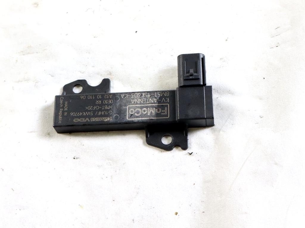 8M5T-15K603-KA CENTRALINA AMPLIFICATORE ANTENNA FORD S-MAX 2.0 D 120KW AUT 5P (2010) RICAMBIO USATO