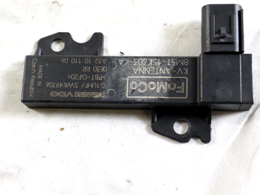 8M5T-15K603-KA CENTRALINA AMPLIFICATORE ANTENNA FORD S-MAX 2.0 D 120KW AUT 5P (2010) RICAMBIO USATO