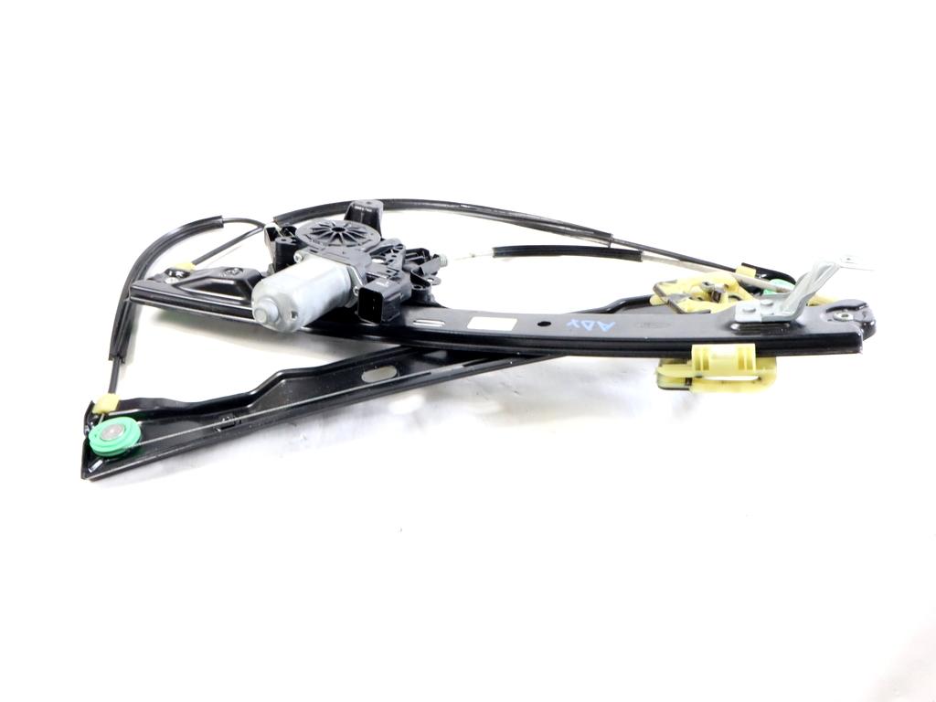 AM51-U23200-BE MOTORINO MECCANISMO ALZA-VETRO ALZA-CRISTALLO PORTA ANTERIORE DESTRA FORD C-MAX 1.6 D 85KW 6M 5P (2011) RICAMBIO USATO 5280005