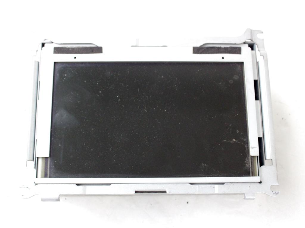 8X23-10E889-AD DISPLAY SISTEMA DI NAVIGAZIONE SATELLITARE JAGUAR XF 2.7 D 152KW AUT 5P (2009) RICAMBIO USATO