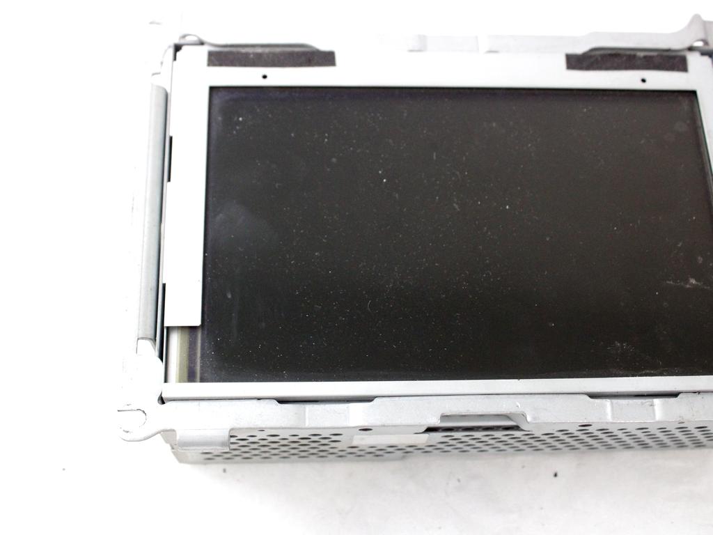 8X23-10E889-AD DISPLAY SISTEMA DI NAVIGAZIONE SATELLITARE JAGUAR XF 2.7 D 152KW AUT 5P (2009) RICAMBIO USATO