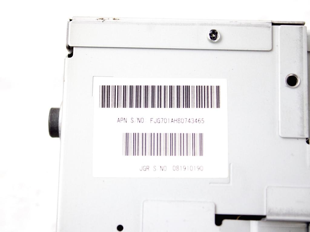 8X23-10E889-AD DISPLAY SISTEMA DI NAVIGAZIONE SATELLITARE JAGUAR XF 2.7 D 152KW AUT 5P (2009) RICAMBIO USATO