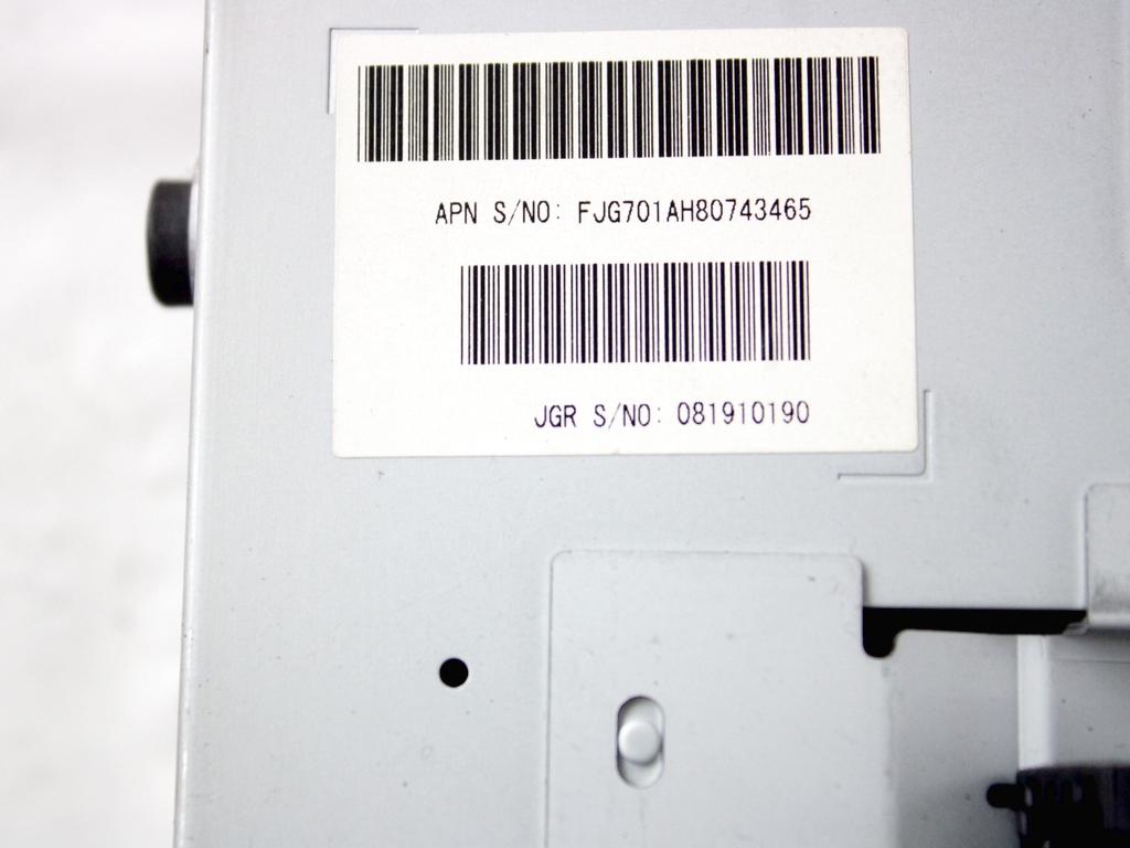 8X23-10E889-AD DISPLAY SISTEMA DI NAVIGAZIONE SATELLITARE JAGUAR XF 2.7 D 152KW AUT 5P (2009) RICAMBIO USATO