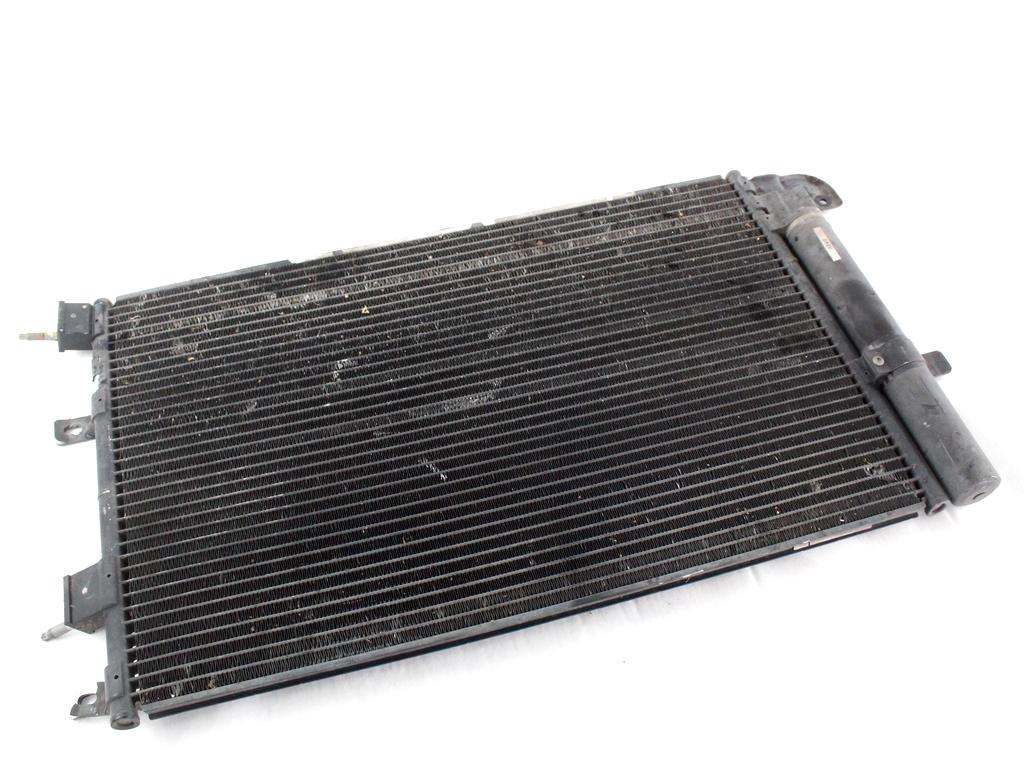 C2Z31742 CONDENSATORE RADIATORE CLIMATIZZATORE CLIMA A/C JAGUAR XF 2.7 D 152KW AUT 5P (2009) RICAMBIO USATO