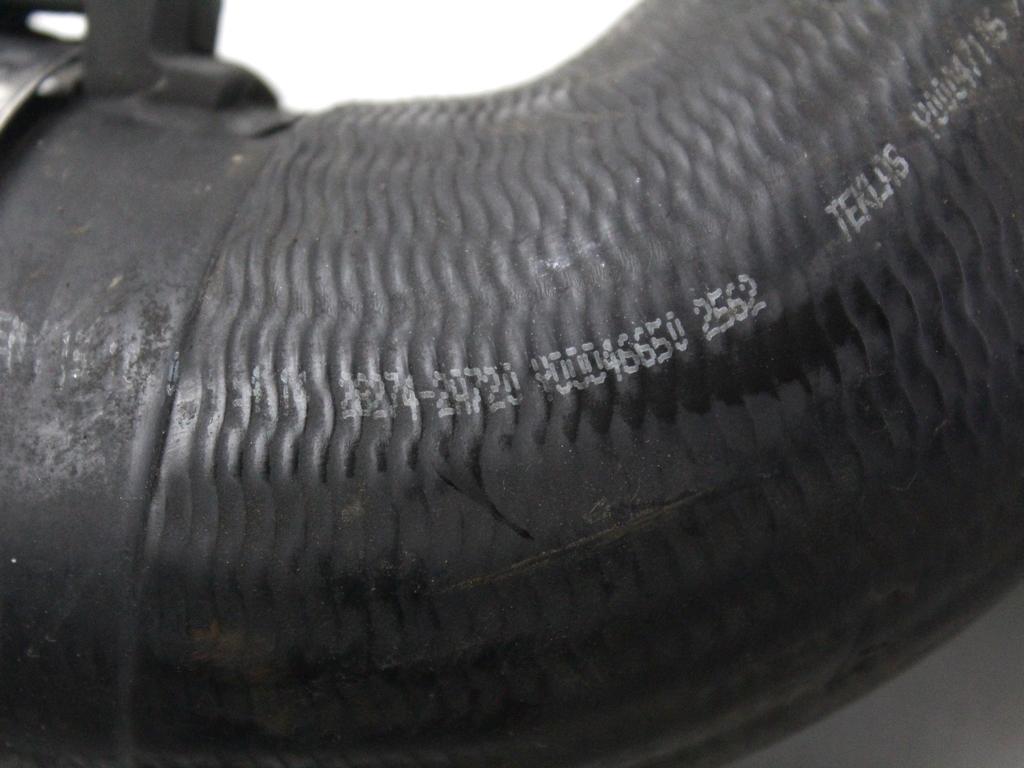 28274-2A720 MANICOTTO ALTAPRESSIONE INTERCOOLER KIA VENGA 1.4 D 66KW 6M 5P (2011) RICAMBIO USATO