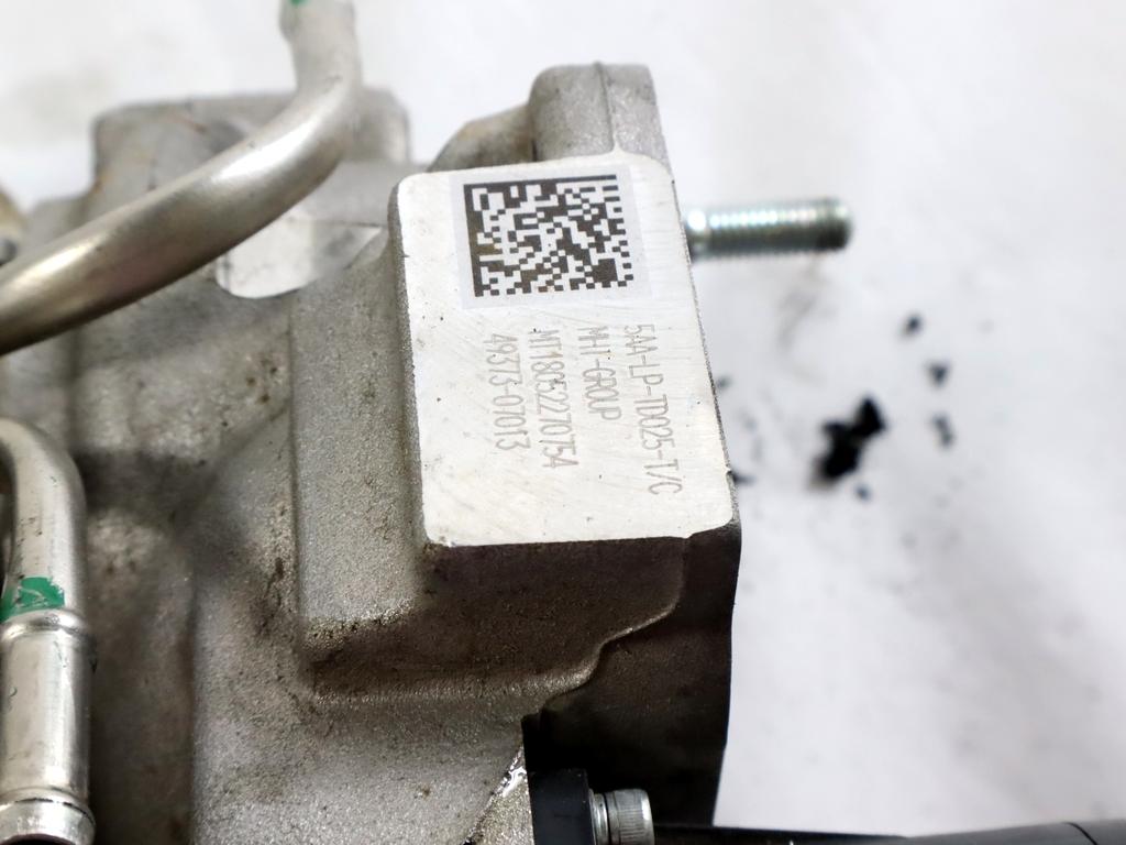 189005AAA01 TURBINA TURBOCOMPRESSORE HONDA CIVIC 1.5 B 134KW 6M 5P (2019) RICAMBIO USATO 49373-07013