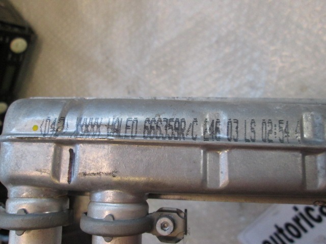 GRELEC RADIATORJA OEM N. 2714AX700 ORIGINAL REZERVNI DEL NISSAN MICRA K12 K12E MK3 (2002 - 2010) DIESEL LETNIK 2003