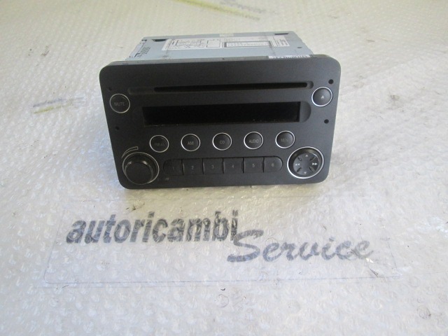 RADIO CD / OJACEVALNIK / IMETNIK HIFI OEM N. 1560730930 ORIGINAL REZERVNI DEL ALFA ROMEO 159 939 BER/SW (2005 - 2013) DIESEL LETNIK 2006