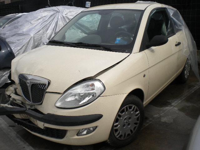 LANCIA YPSILON 1.2 B 44KW 5M 3P (2006) RICAMBI IN MAGAZZINO