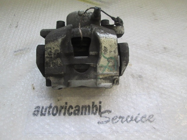 ZADNJE LEVE ZAVORNE CELJUSTI  OEM N. 77363686 ORIGINAL REZERVNI DEL ALFA ROMEO 159 939 BER/SW (2005 - 2013) DIESEL LETNIK 2006