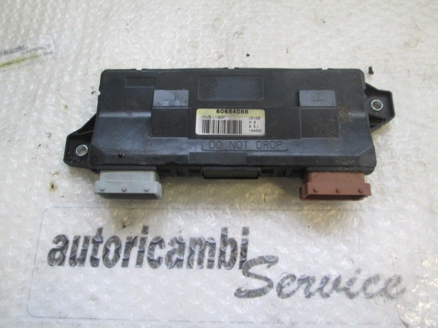 CENTRALNO ZAKLEPANJE OEM N. 60684088 ORIGINAL REZERVNI DEL ALFA ROMEO 159 939 BER/SW (2005 - 2013) DIESEL LETNIK 2006