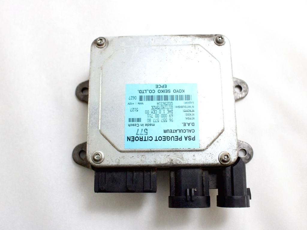 9655757780 CENTRALINA SERVOSTERZO CITROEN C2 1.4 D 50KW 5M 3P (2005) RICAMBIO USATO