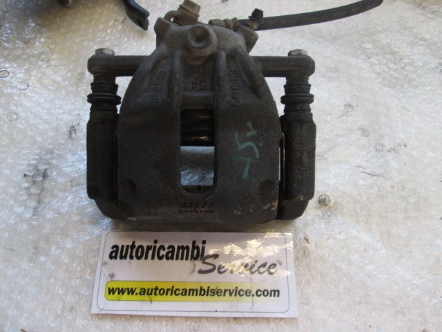 SPREDNJE LEVE ZAVORNE CELJUSTI  OEM N. 41011AX60A ORIGINAL REZERVNI DEL NISSAN MICRA K12 K12E MK3 (2002 - 2010) DIESEL LETNIK 2003