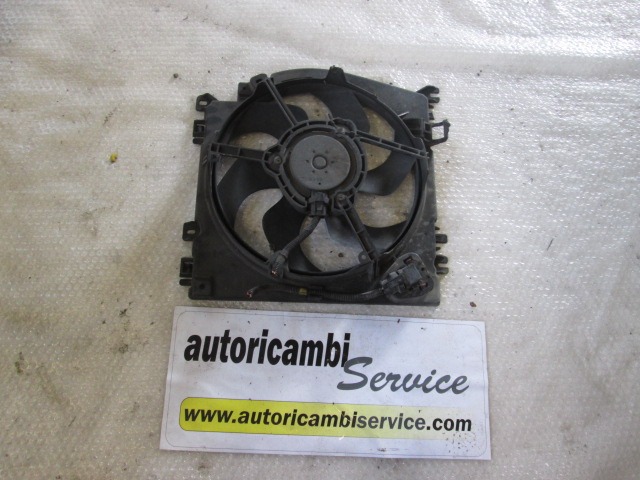 VENTILATOR HLADILNIKA OEM N. 21481AY610 ORIGINAL REZERVNI DEL NISSAN MICRA K12 K12E MK3 (2002 - 2010) DIESEL LETNIK 2003