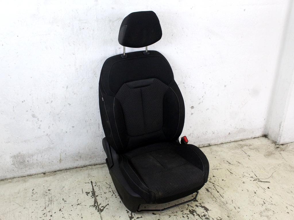 876515072R SEDILE ANTERIORE DESTRO PASSEGGERO RENAULT KADJAR 1.5 D 81KW 6M 5P (2017) RICAMBIO USATO 
