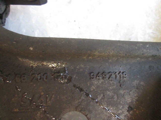 SPREDNJA LEVA ROKA  OEM N. 9492119 ORIGINAL REZERVNI DEL VOLVO V70 MK2 285 (2000 - 2007) DIESEL LETNIK 2003