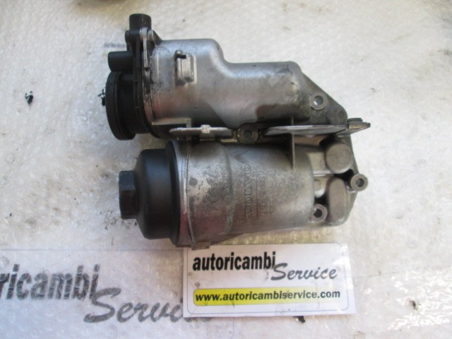 TOPLOTNI IZMENJEVALNIK/FILTER OLJA  OEM N. 6740273266 ORIGINAL REZERVNI DEL VOLVO V70 MK2 285 (2000 - 2007) DIESEL LETNIK 2003