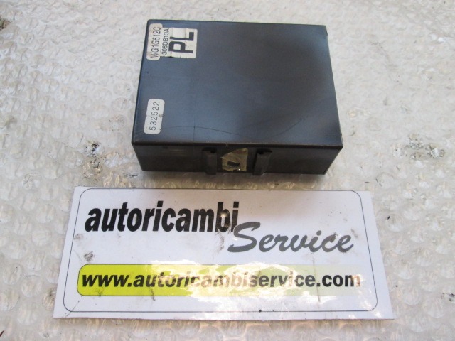 VAROVALKE/RELE' OEM N. WG1G6120 ORIGINAL REZERVNI DEL NISSAN MICRA K12 K12E MK3 (2002 - 2010) DIESEL LETNIK 2003