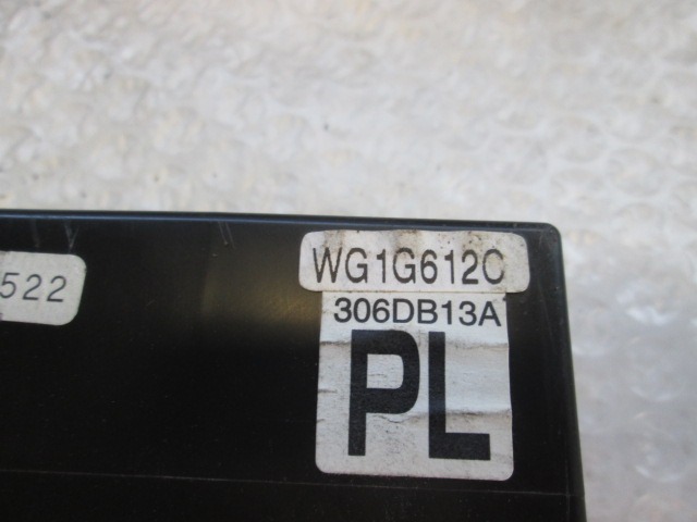 VAROVALKE/RELE' OEM N. WG1G6120 ORIGINAL REZERVNI DEL NISSAN MICRA K12 K12E MK3 (2002 - 2010) DIESEL LETNIK 2003