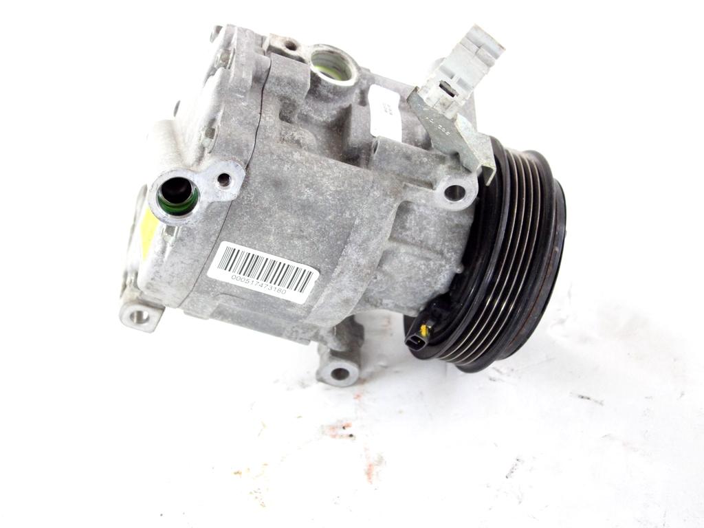 51747318 COMPRESSORE CLIMATIZZATORE CLIMA A/C FIAT BRAVO 1.4 G 66KW 6M 5P (2009) RICAMBIO USATO