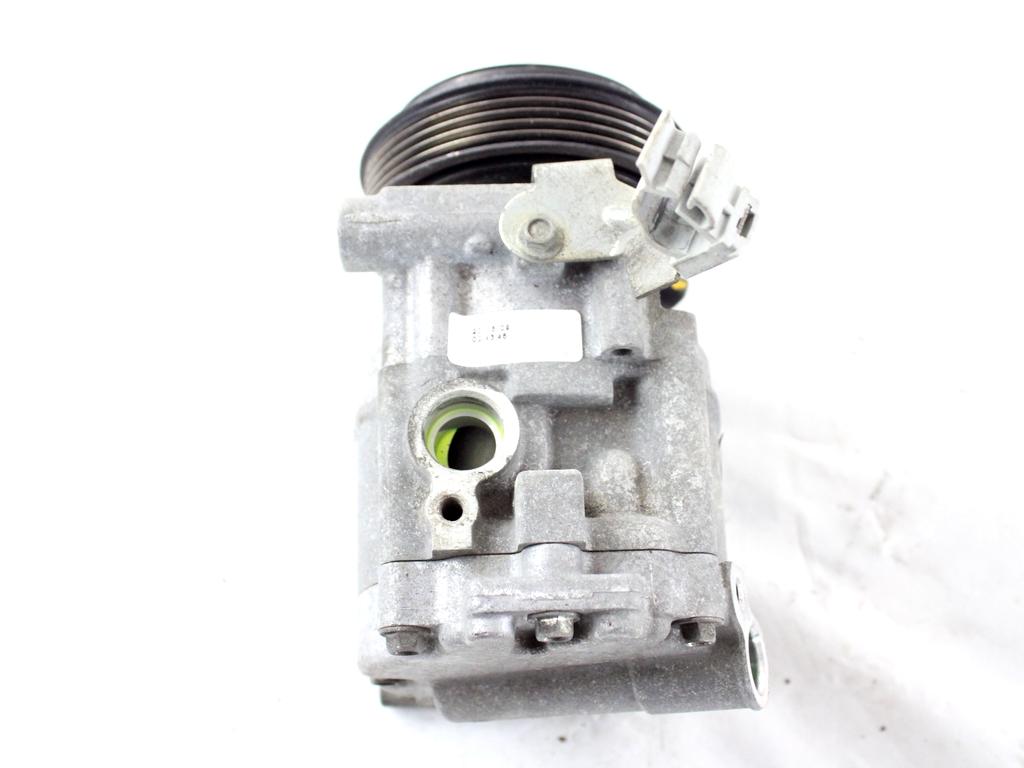 51747318 COMPRESSORE CLIMATIZZATORE CLIMA A/C FIAT BRAVO 1.4 G 66KW 6M 5P (2009) RICAMBIO USATO