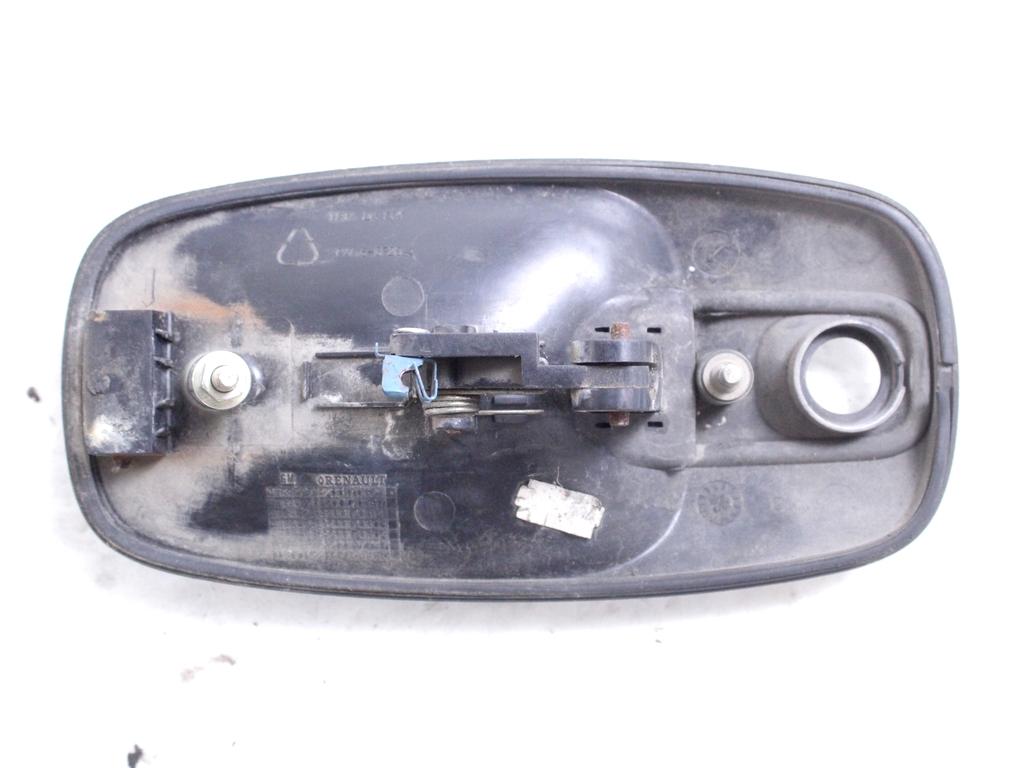 91168527 MANIGLIA ESTERNA PORTA DI CARICO A BATTENTE POSTERIORE LATO SINISTRO OPEL VIVARO 1.9 D 74KW 5M 2P (2003) RICAMBIO USATO