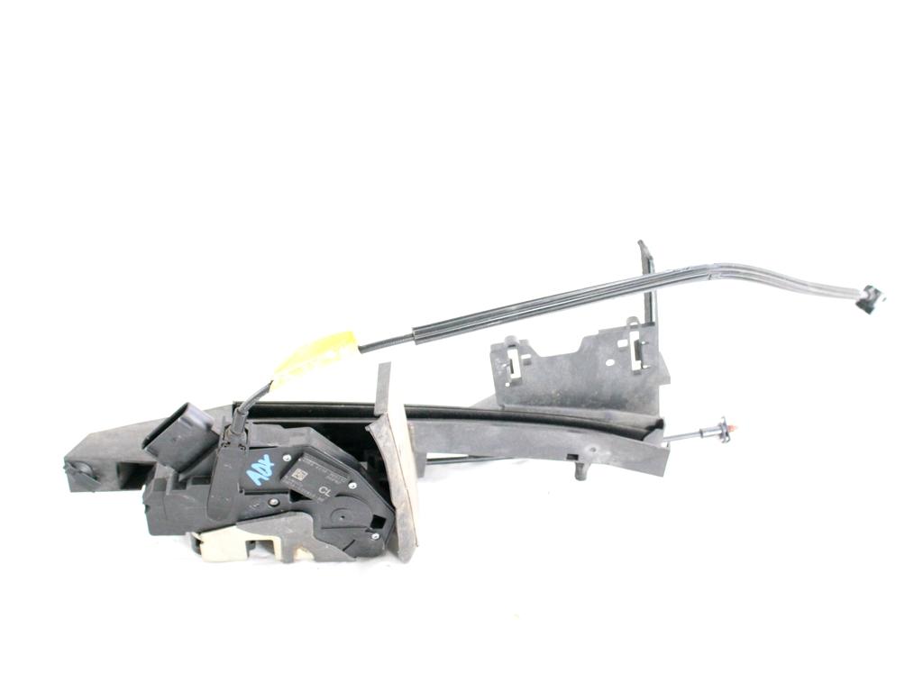 AM5A-U21812-BE CHIUSURA SERRATURA PORTA ANTERIORE DESTRA FORD C-MAX 1.6 G 88KW 5M 5P (2014) RICAMBIO USATO