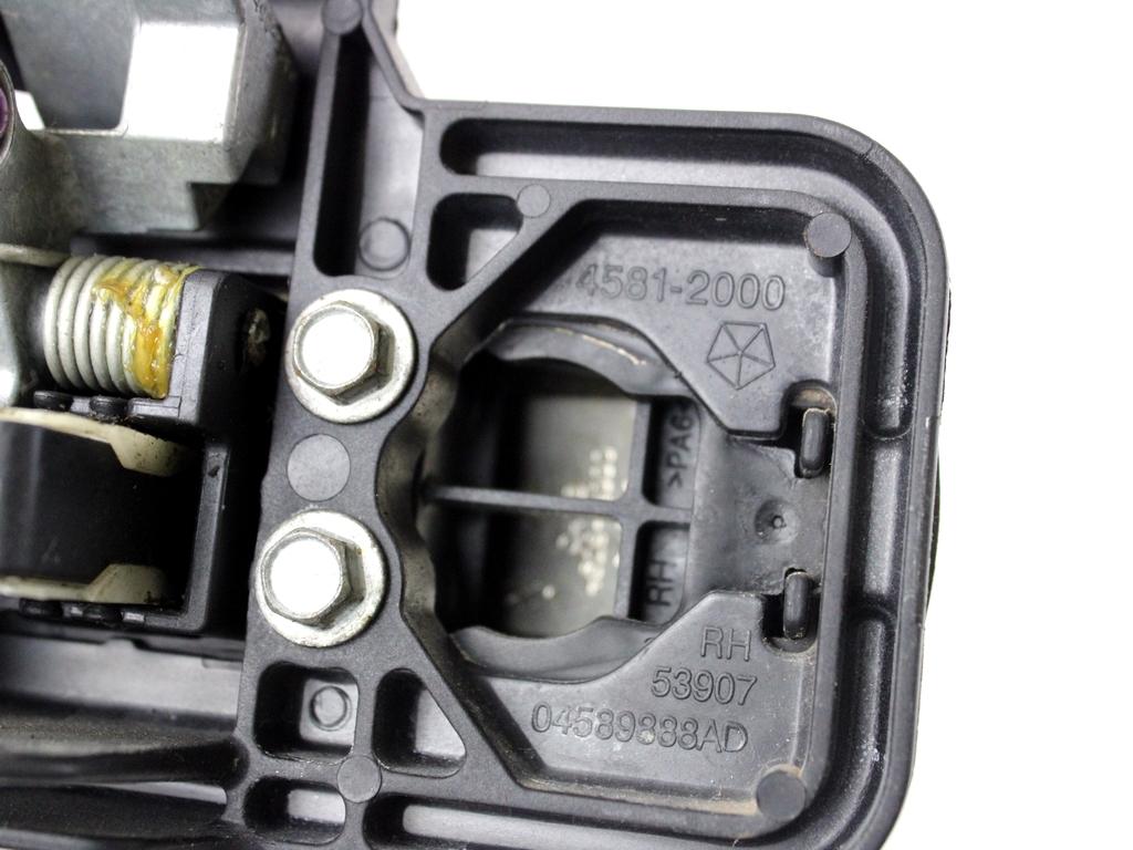 K55113686AG MANIGLIA ESTERNA PORTA POSTERIORE DESTRA JEEP GRAND CHEROKEE 3.0 D 4X4 184KW AUT 5P (2015) RICAMBIO USATO 