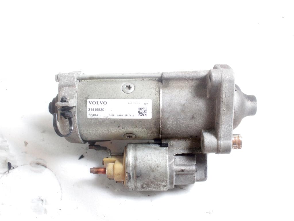 31419530 MOTORINO AVVIAMENTO VOLVO XC60 2.0 D RHD 140KW AUT 5P (2017) RICAMBIO USATO