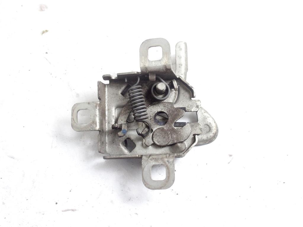 51899012 CHIUSURA SERRATURA COFANO ANTERIORE FIAT PANDA 4X4 1.2 B 44KW 5M 5P (2007) RICAMBIO USATO 