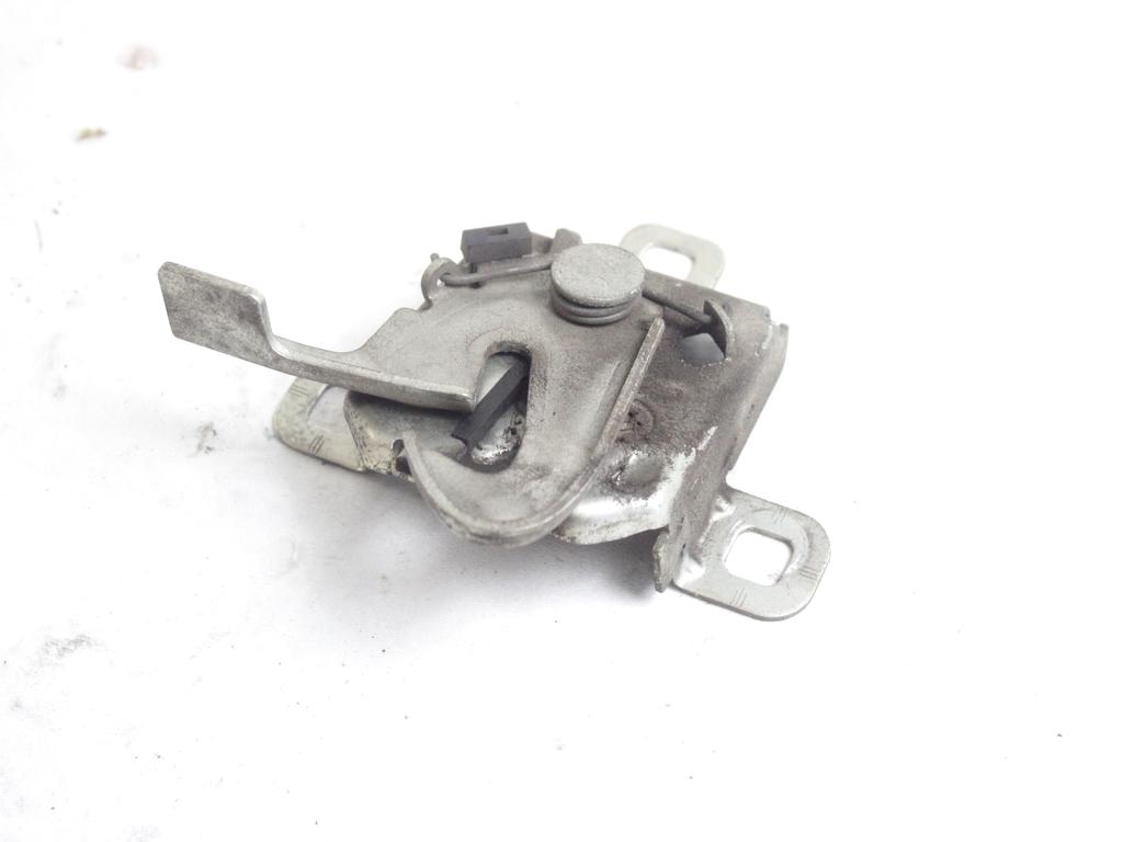 51899012 CHIUSURA SERRATURA COFANO ANTERIORE FIAT PANDA 4X4 1.2 B 44KW 5M 5P (2007) RICAMBIO USATO 