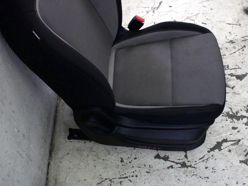 52045241 SEDILE ANTERIORE DESTRO PASSEGGERO FIAT TIPO 1.4 B 70KW 6M 4P (2016) RICAMBIO USATO