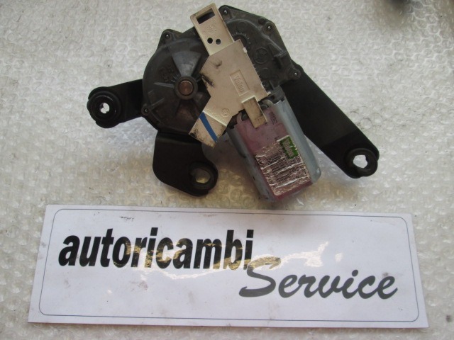 MOTORCEK ZADNJEGA BRISALCA OEM N. 9683557580 ORIGINAL REZERVNI DEL CITROEN C3 / PLURIEL MK1R (09/2005 - 11/2010) BENZINA LETNIK 2007