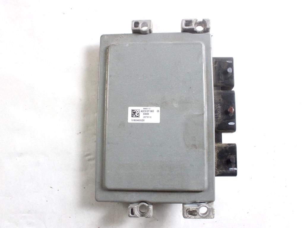 G1B1-12A650-AAB KIT ACCENSIONE AVVIAMENTO FORD FIESTA 1.4 G 71KW 5M 5P (2017) RICAMBIO USATO CON CENTRALINA MOTORE, QUADRO STRUMENTI CONTACHILOMETRI, BLOCCHETTI ACCENSIONE APERTURA CON CHIAVE 8A6T-15607-AC C1BT-10849-EAX