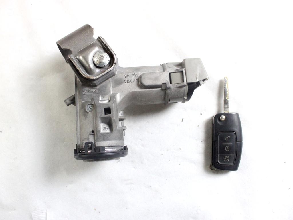 G1B1-12A650-AAB KIT ACCENSIONE AVVIAMENTO FORD FIESTA 1.4 G 71KW 5M 5P (2017) RICAMBIO USATO CON CENTRALINA MOTORE, QUADRO STRUMENTI CONTACHILOMETRI, BLOCCHETTI ACCENSIONE APERTURA CON CHIAVE 8A6T-15607-AC C1BT-10849-EAX